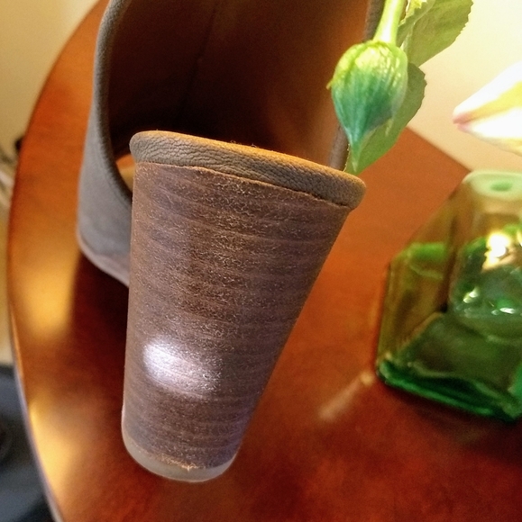 LIME LIGHT OPEN TOE WEDGES SZ 7 - Picture 5 of 6